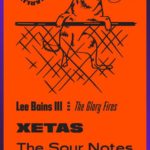 09/20/2017: Lee Bains III & the Glory Fires, XETAS, Midgetmen, and The Sour Notes at Cheer Up Charlies!