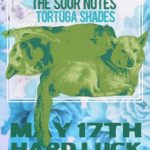 Born Twins Record Release with The Sour Notes and Tortuga Shades on Friday 5/17 at Hard Luck Lounge