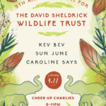 Baby Elephant Benefit: Kev Bev, Caroline Says, Sun June, and more at Cheer Up Charlies 4/27/2019